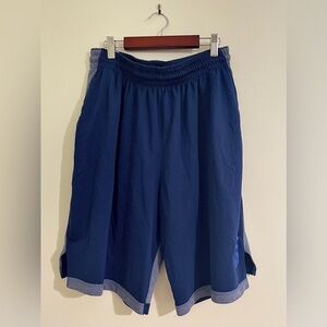 Nike | Dri - Fit | Men's Blue | Size Large Athletic Shorts